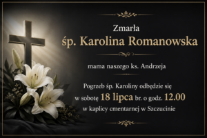 Zmarła mama ks. Andrzeja