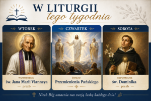 W liturgii tygodnia