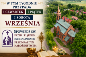 Pierwszy czwartek piątek sobota września