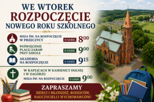 Rozpoczęcie Nowego Roku Szkolnego